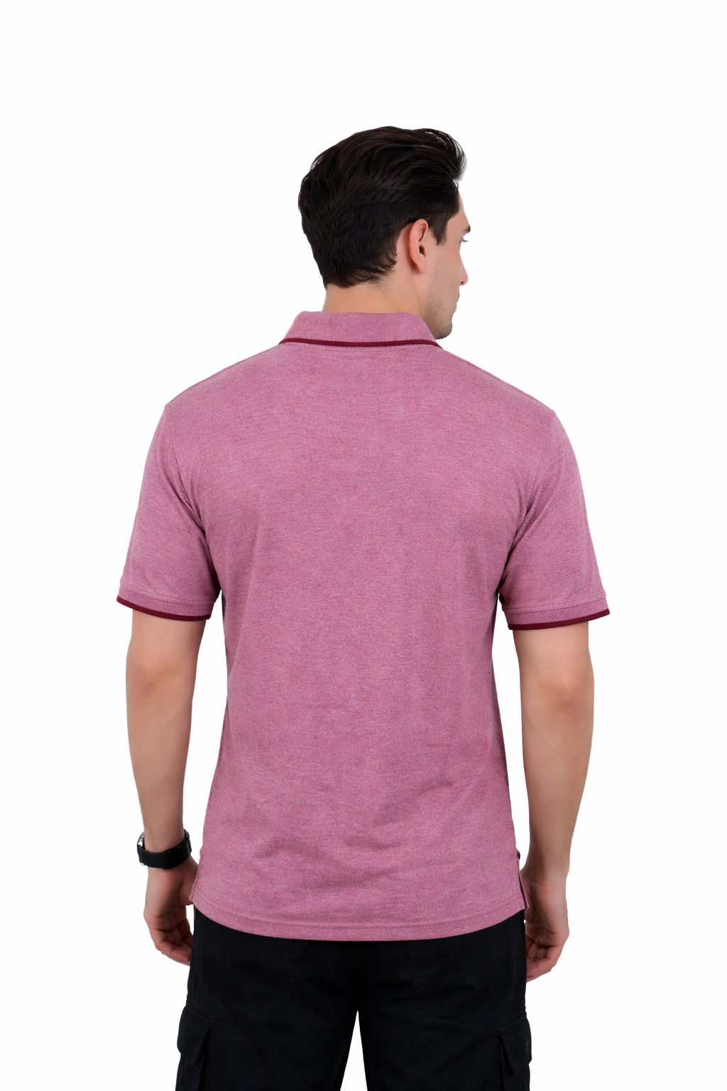 MEN'S Two Tone Tee A/X (Pink)