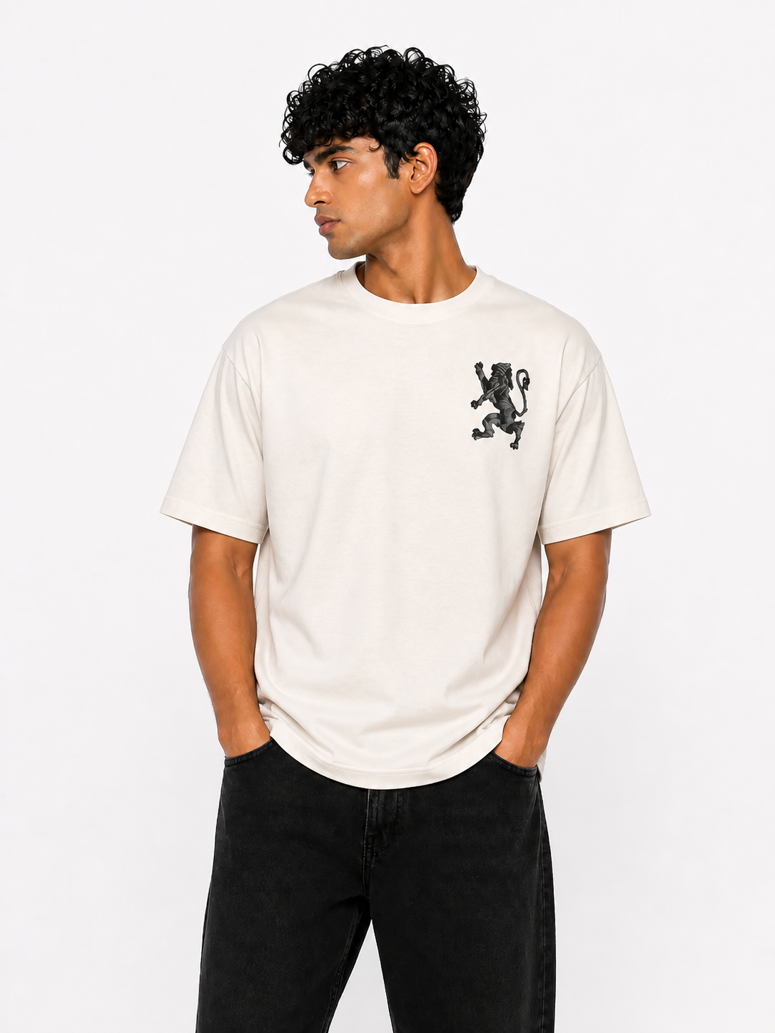 ROUND NECK TEE