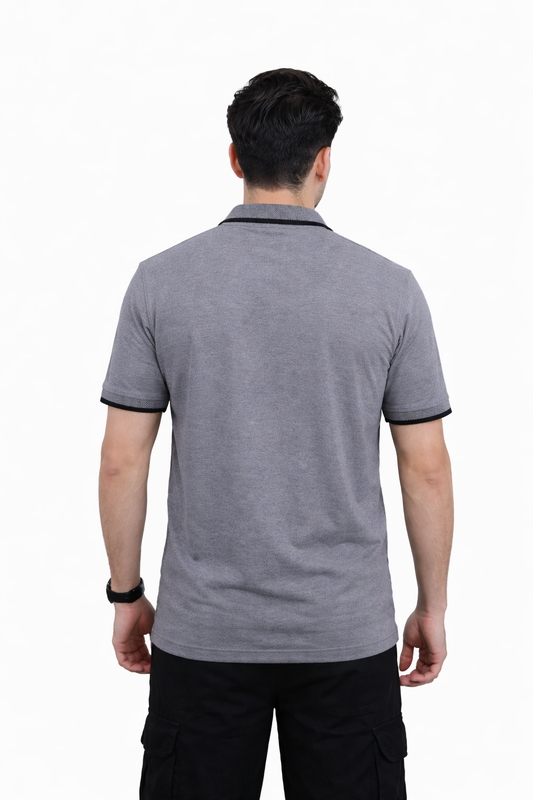 MEN'S Two Tone Tee A/X (Gray)