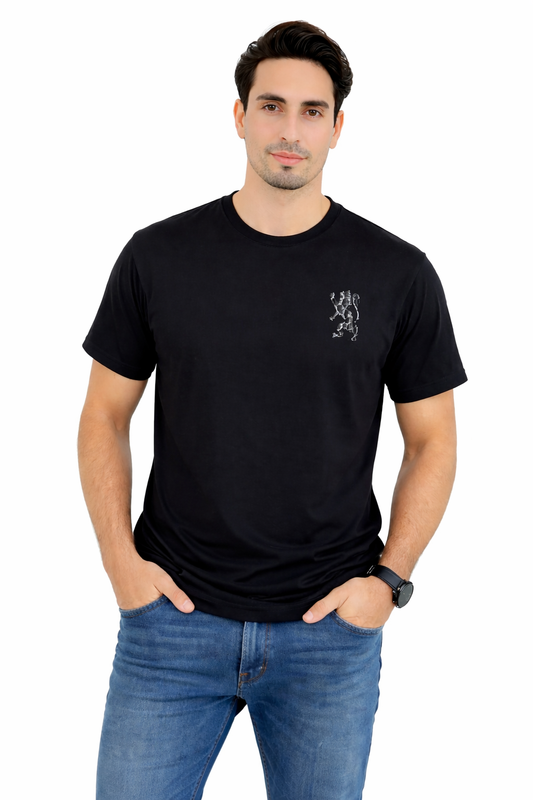 Men’s Premium AIIZ China Lycra Cotton Graphic Tee