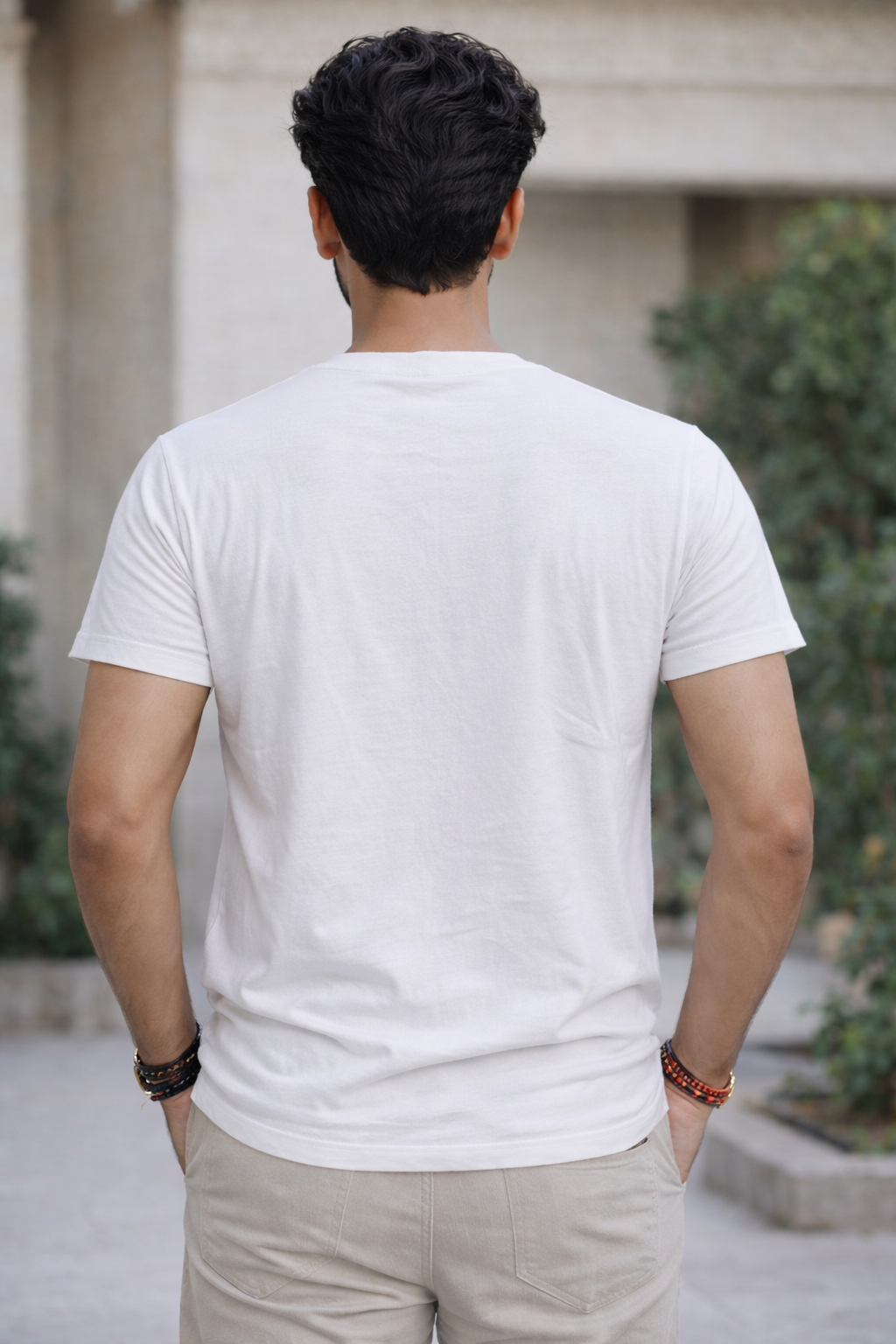 Men’s Premium Barcelona  China Lycra Cotton  Graphic Tee