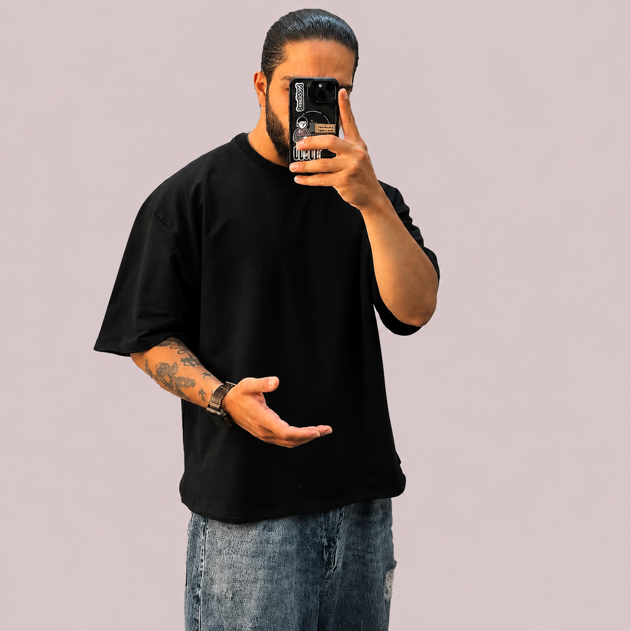 Oversized T-Shirt  For Casual And Formal Wear.