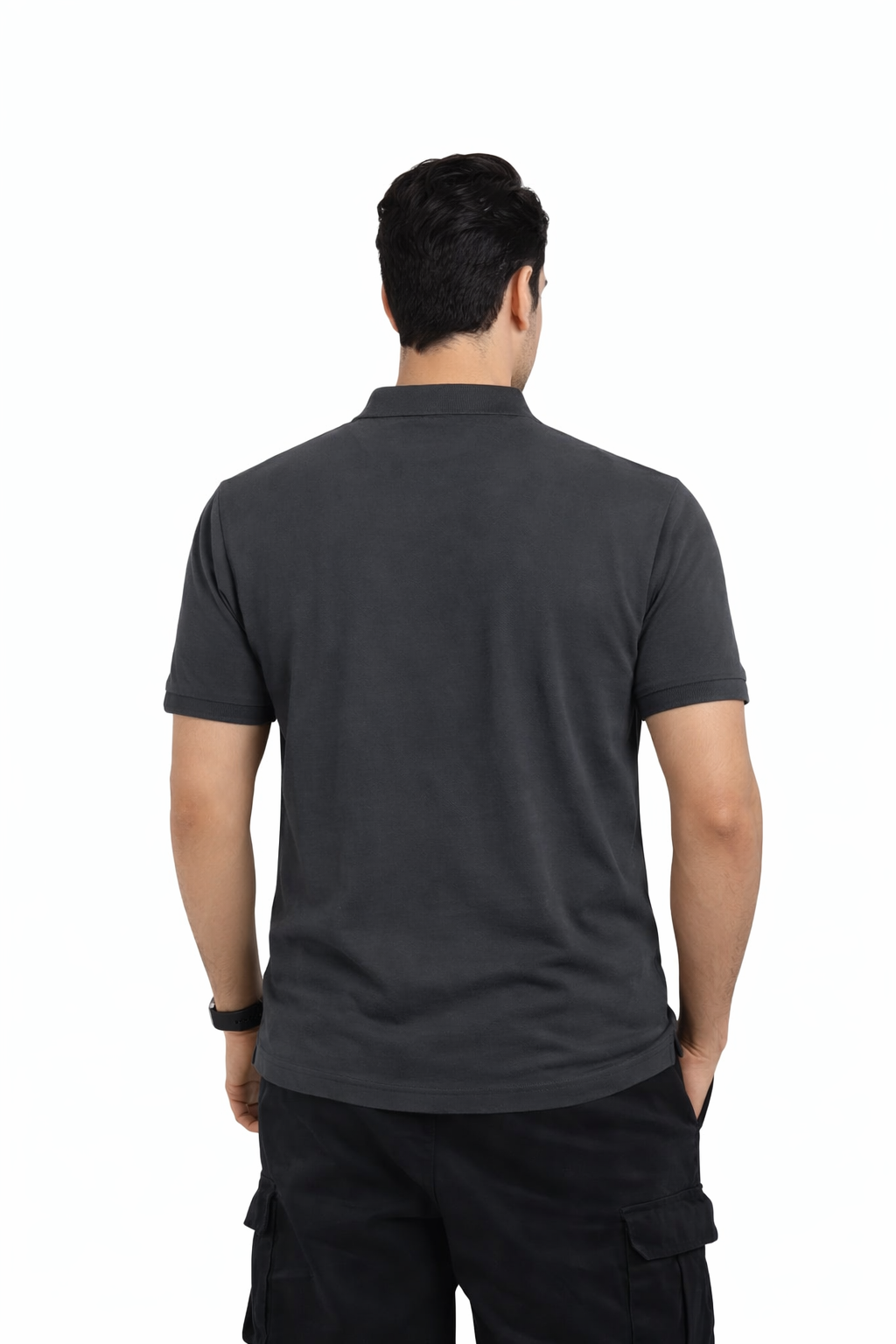 MEN'S PK Polo Tees (Gray)