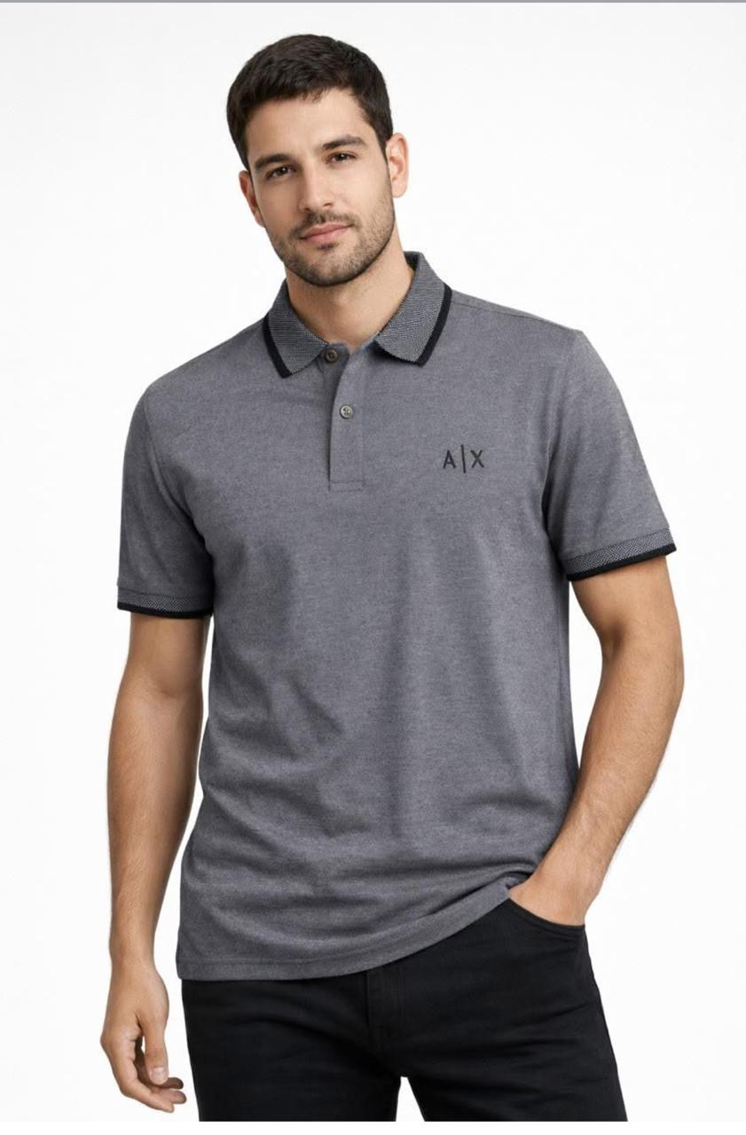 MEN'S Two Tone Tee A/X (Gray)